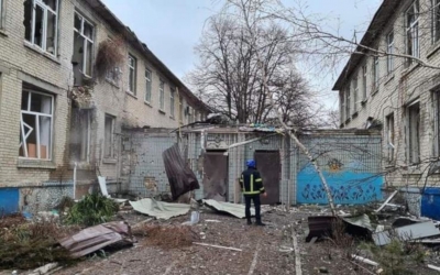 Un edifici de Sevrodonetsk destruït per les tropes russes | Ministeri d'Interior d'Ucraïna
