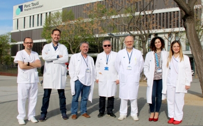 Equip d'Urologia del Taulí/ Cedida Hospital de Sabadell