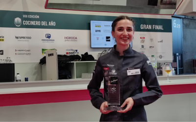 Mireia Riba ha guanyat el concurs a la millor cambrera de l'any a tot Espanya | Hule y Mantel