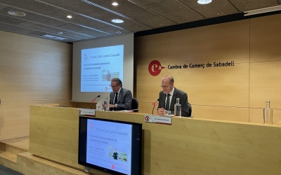 Giró i Ramon Alberich, president de la Cambra de Comerç de Sabadell | Ràdio Sabadell