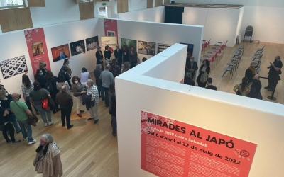 Presentació de l'exposició amb les autoritats | Ràdio Sabadell 