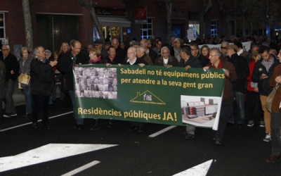 Manifestació en defensa de la residència del sud | FAV