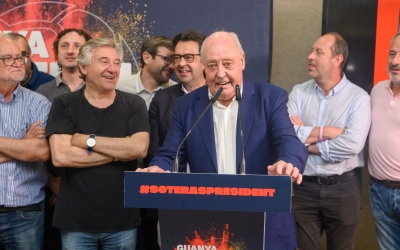 Soteras inicia el seu segon mandat a la Federació Catalana  | FCF
