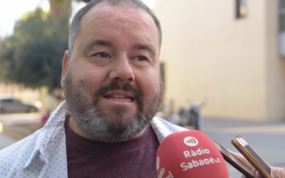 Joan Mena, precandidat de Sabadell En Comú Podem | Arxiu