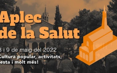 Cartell de l'Aplec de la Salut 2022 | Ajuntament de Sabadell