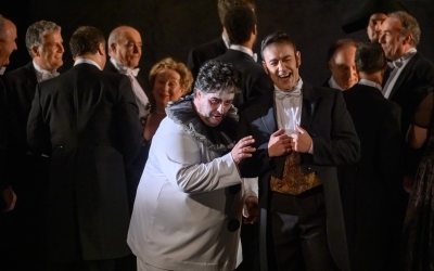 Escena del 'Rigoletto' a La Faràndula | Cedida