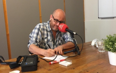 Plàcid Garcia-Planas en una entrevista a Ràdio Sabadell | Ràdio Sabadell