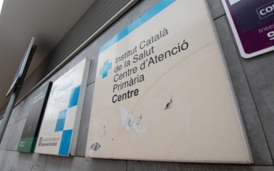 Imatge d'un cartell d'un CAP de Sabadell | Roger Benet