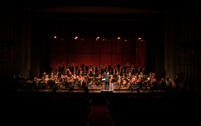 L'Orquestra Simfònica del Vallès a La Faràndula | Roger Benet