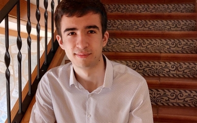 Ramon Bernadas Sigüenza, alumne amb millor nota de la selectivitat