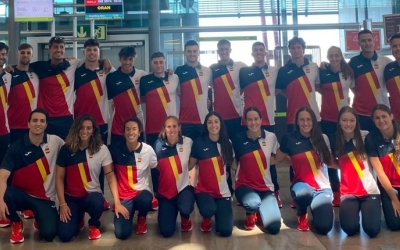 19 nedadors componen la delegació espanyola | RFEN