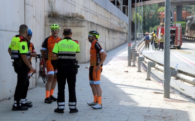 L'atropellament de diumenge va acabar amb la vida de dos ciclistes | ACN