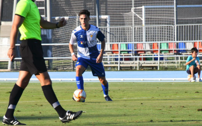 Hugo García, del filial, va ser el jugador amb més minuts contra el Prat | Críspulo Díaz