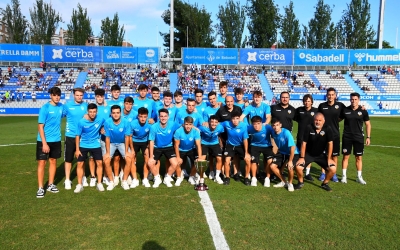 El filial del Sabadell arrenca una temporada il·lusionant després de ser campió de la Copa Catalunya Amateur | CES