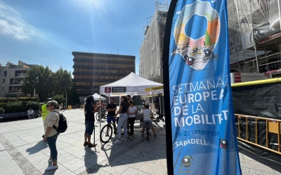Sabadell s'uneix a la celebració de la setmana europea de la mobilitat | Roger Benet