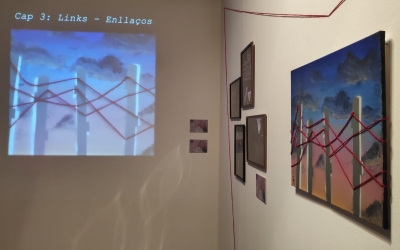 L'exposició al Museu d'Art combina diferents suports | Pau Duran