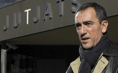 Josep Miquel Duran, als Jutjats de Sabadell/ EFE