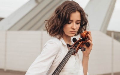 La solista de violoncel Anastasia Kobekina | OSV