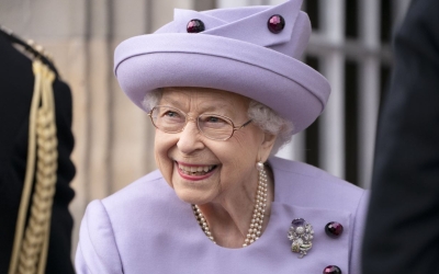 La reina Elisabet II en un acte el mes de juny | Buckingham Palace