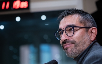 Gabriel Fernàndez als estudis de Ràdio Sabadell | Roger Benet