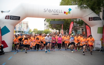 1.200 persones participen en la "Race for Life" d'Oncolliga | Roger Benet