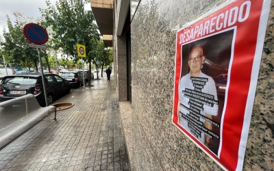 Un dels cartells que s'han distribuït arreu de la ciutat | Adrián Arroyo