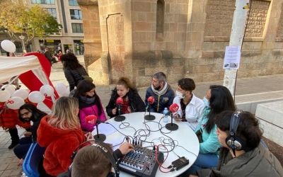 Al Matí ja va celebrar el dia mundial de la sida amb un programa especial amb ActuaVallès | Ràdio Sabadell