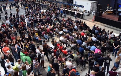 L'edició del 2019 de la Barcelona Beer Festival va aplegar 35.000 persones | Cedida