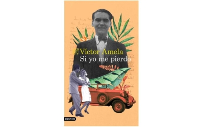 Coberta de la novel·la de Víctor Amela 'Si yo me pierdo', editada per Destino