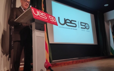 La UES renova Josep Maria Manyosa com a president | Roger Benet