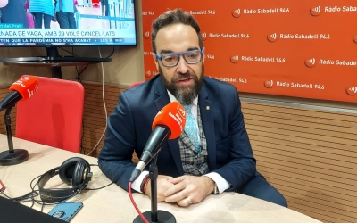 Juli Fernàndez avui a Ràdio Sabadell | Núria García