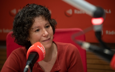 Marta Morell a Ràdio Sabadell | Roger Benet