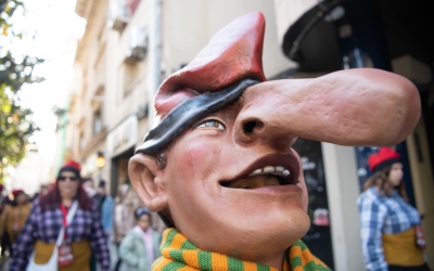L'Home dels Nassos a Sabadell | Roger Benet