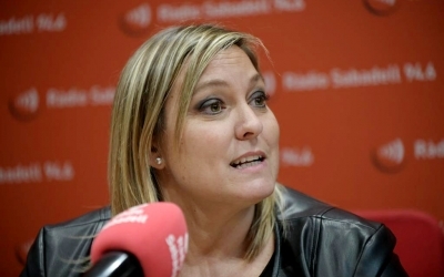 Laura Reyes, regidora d'esports de l'Ajuntament de Sabadell |Roger Benet