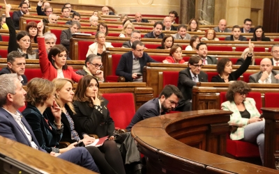 Sessió del Parlament | Marta Sierra (ACN)