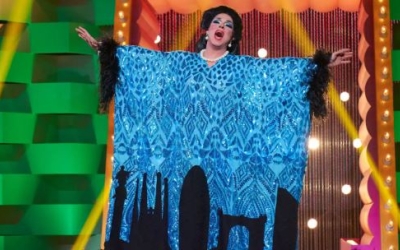 Sharonne, una drag-queen sabadellenca, podria participar en el Festival d'Eurovisió | Cedida