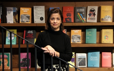 Marta Orriols, en la presentació del llibre | Pau Cortina
