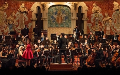 L'Orquestra Simfònica del Vallès està fent gira amb el tradicional Festival de Danses i Valsos | Cedida