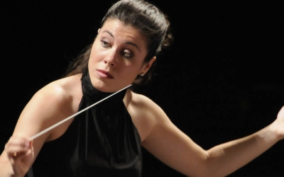 Virginia Martínez, directora titular i artística de l'Orquestra Simfònica de la Regió de Murcia | Cedida