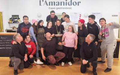 L'Amanidor arriba als mil menús setmanals en el seu primer any | Cedida