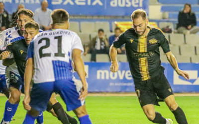 Herrera, en el duel de la primera volta a la NCA | CF Intercity