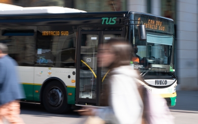 La TUS incrementa la freqüència dels autobusos per fer front a l'increment de viatgers | Roger Benet
