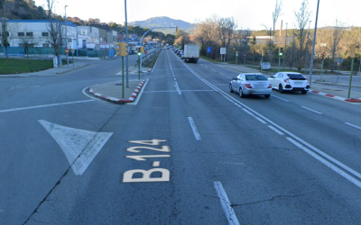 Es farà un carril bus entre el polígon la Llanera i Sabadell | Google Maps