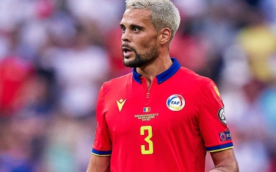 Vales ha estat internacional 84 vegades amb Andorra | Pedro Salado