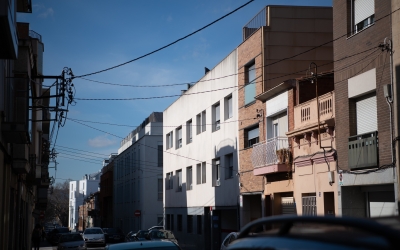 Bloc de pisos del carrer Lepant | Roger Benet