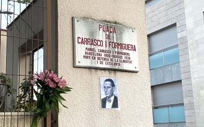 Homenatge a Carrasco i Formiguera | Júlia Ramon