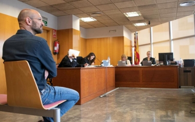 Maties Serracant avui als jutjats de Sabadell | Roger Benet