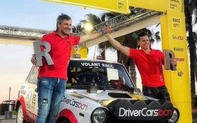 Jan García i Sergi Giralt compions del 7è Rally Catalunya Històric | @GiGi_races