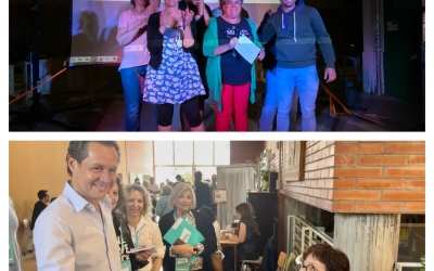 La Crida per Sabadell i Junts per Sabadell durant la jornada | Ràdio Sabadell