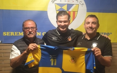 Cristian Barea presentat com a nou entrenador del Sabadell Nord | @UESabadellNord